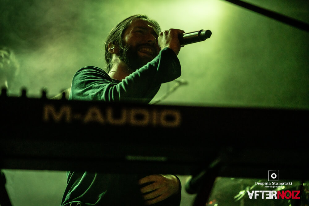 IHLO live @ Gagarin 205 | Leprous | Photos Despoina Stamataki