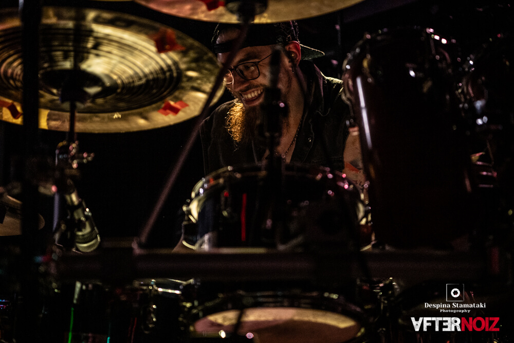 IHLO live @ Gagarin 205 | Leprous | Photos Despoina Stamataki