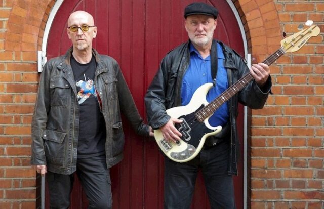 Jah Wobbie and John Klein