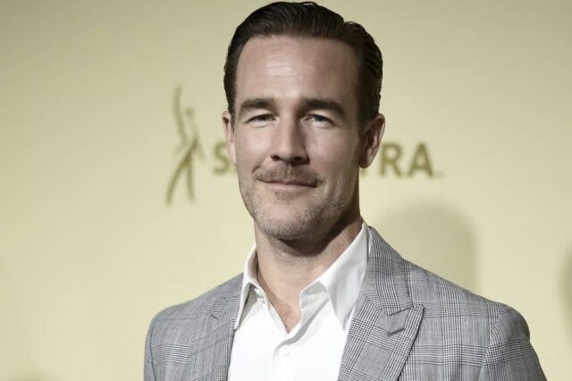 James Van Der Beek