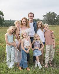 James Van Der Beek family