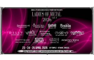 Το Ladies of Metal Festival επιστρέφει το 2026 για 5η χρονιά Ladies of Metal Festival