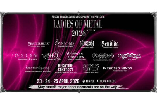 Ladies of Metal 2026: Live report 23/04 #1 ημέρα @ Temple Ladies of Metal Festival