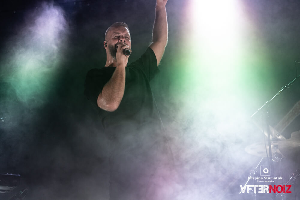 Leprous live @ Gagarin 205 | Photos Despoina Stamataki