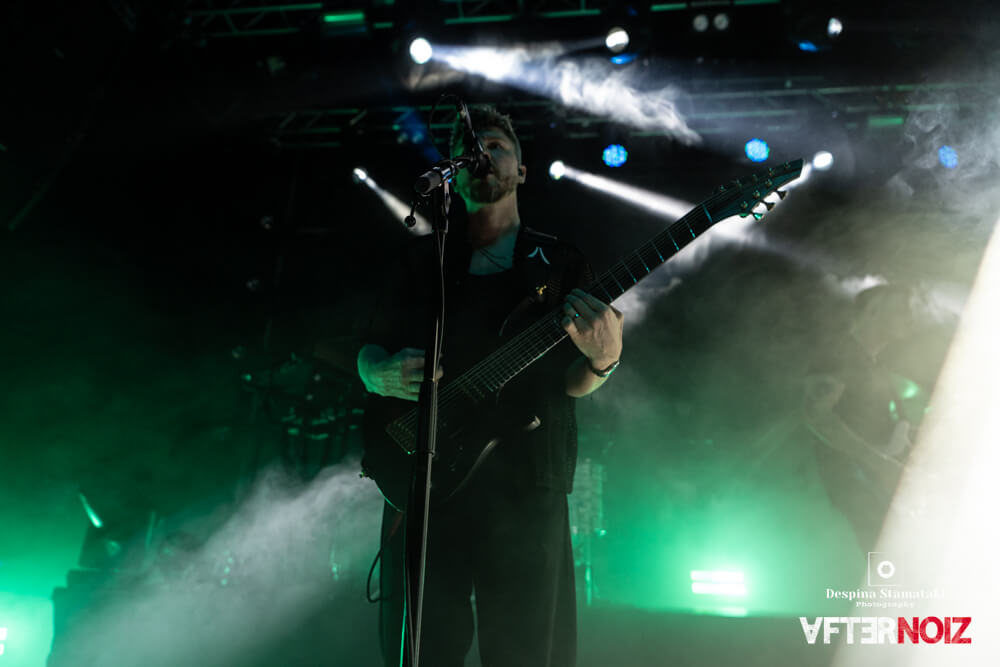 Leprous live @ Gagarin 205 | Photos Despoina Stamataki