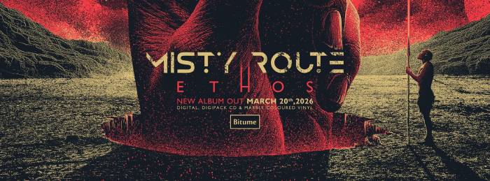 Misty Route new album ethos