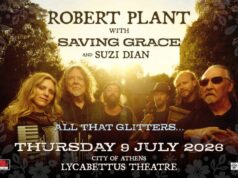 Robert Plant, Saving Grace & Suzi Dian έρχονται στην Αθήνα Robert Plant
