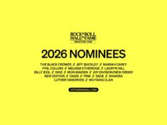 Rock & Roll Hall of Fame 2026: Δείτε τις υποψηφιότητες Rock & Roll Hall of Fame