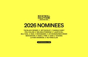 Rock & Roll Hall of Fame 2026: Δείτε τις υποψηφιότητες Rock & Roll Hall of Fame