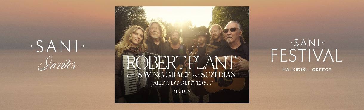 Sani Festival 2026 -Robert Plant