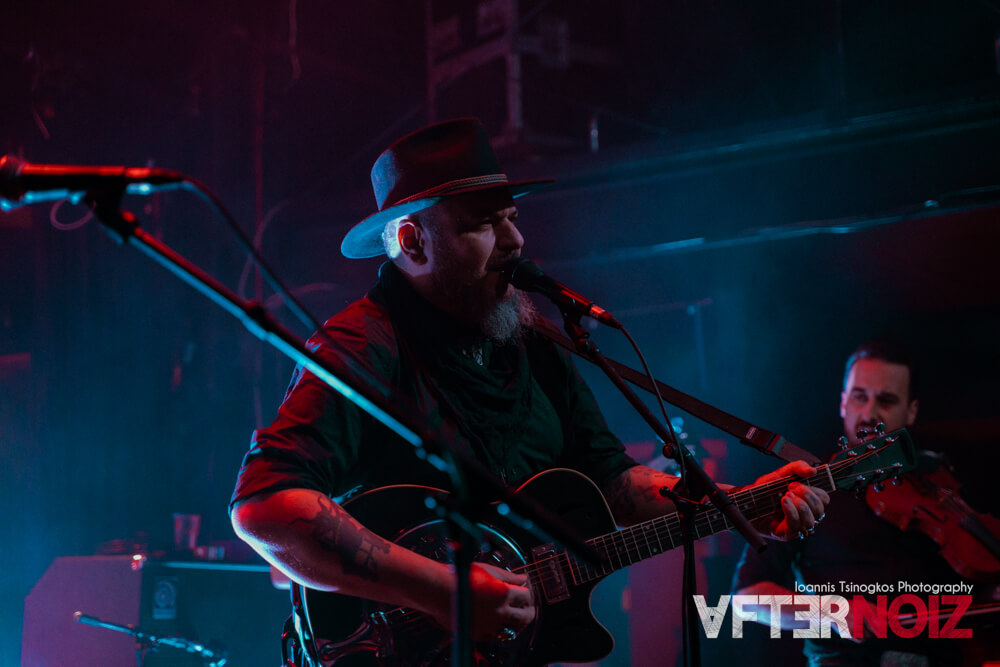 Supersuckers: live report @ The Temple-Skull and Dawn, Photo by Ioannis Tsinogkos