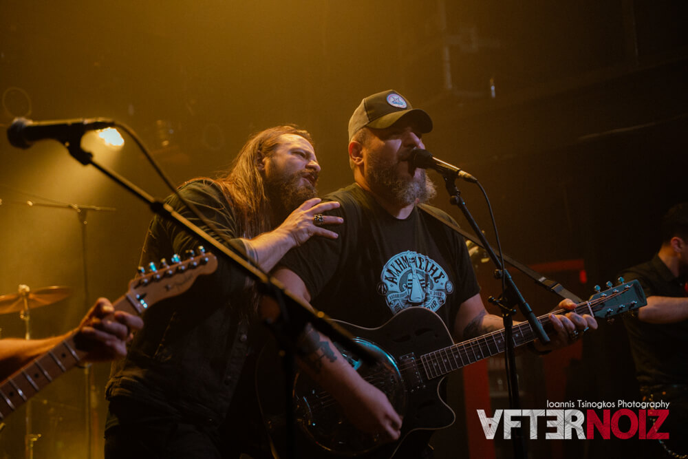 Supersuckers: live report @ The Temple-Skull and Dawn, Photo by Ioannis Tsinogkos