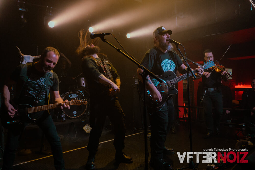 Supersuckers: live report @ The Temple-Skull and Dawn, Photo by Ioannis Tsinogkos