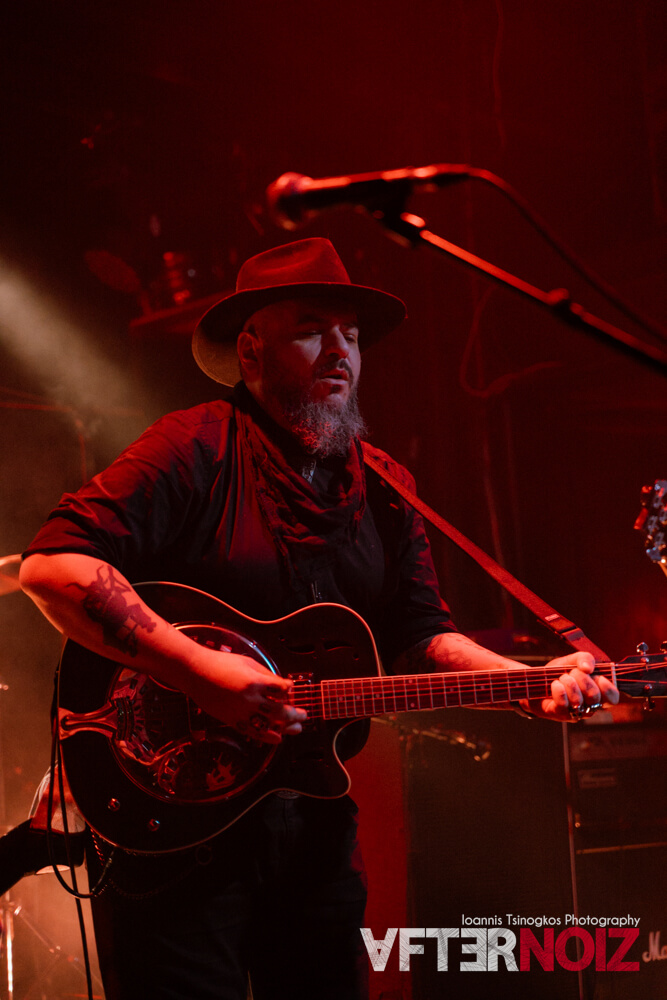 Supersuckers: live report @ The Temple-Skull and Dawn, Photo by Ioannis Tsinogkos