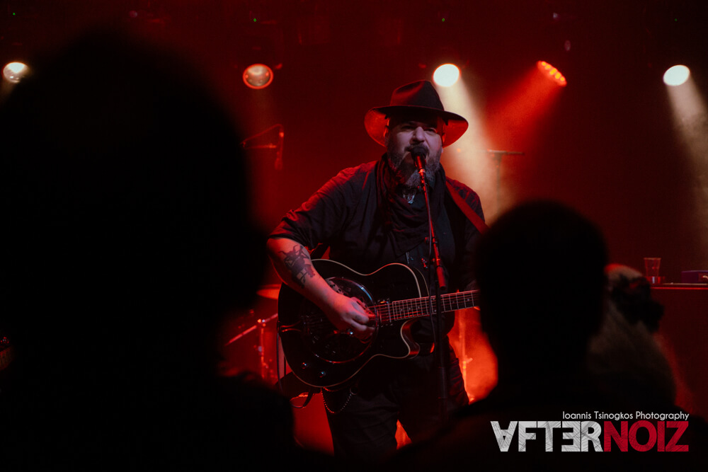 Supersuckers: live report @ The Temple-Skull and Dawn, Photo by Ioannis Tsinogkos