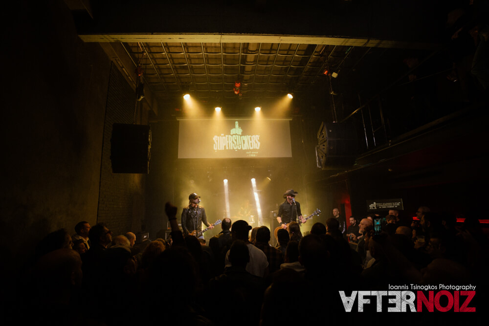 Supersuckers: live report @ The Temple, Photo by Ioannis Tsinogkos