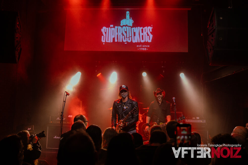 Supersuckers: live report @ The Temple, Photo by Ioannis Tsinogkos