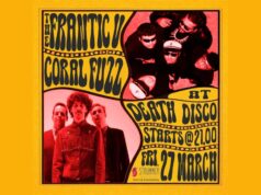 THE FRANTIC FIVE: Επιστρέφουν με live μετά από 8 χρόνια The Frantic Five