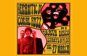 THE FRANTIC FIVE: Επιστρέφουν με live μετά από 8 χρόνια The Frantic Five