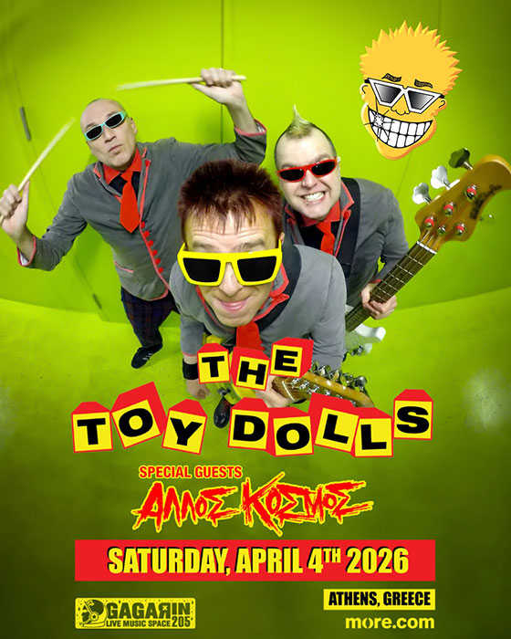 The Toy Dolls @ Gagarin 205