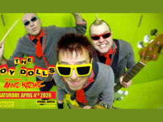 The Toy Dolls: έρχονται για πρώτη φορά στην Ελλάδα στις 4 Απριλίου! The Toy Dolls @ Gagarin 205