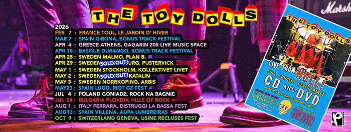 The Toy Dolls - Official