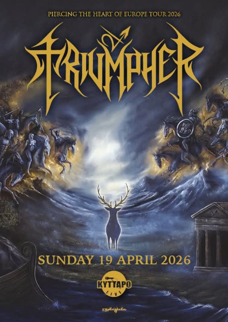 Triumpher at Kyttaro Live-Piercing the heart of Europe tour