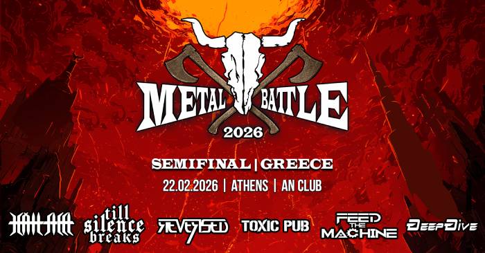 Wacken Metal Battle -Greek Semi Finals 2