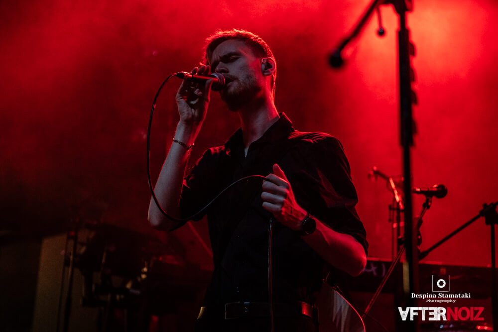 crystral horizon live @ Gagarin 205 | Leprous | Photos Despoina Stamataki