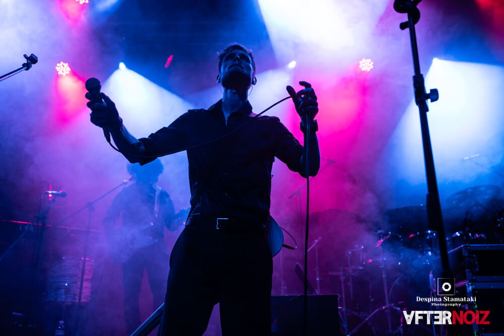 crystral horizon live @ Gagarin 205 | Leprous | Photos Despoina Stamataki