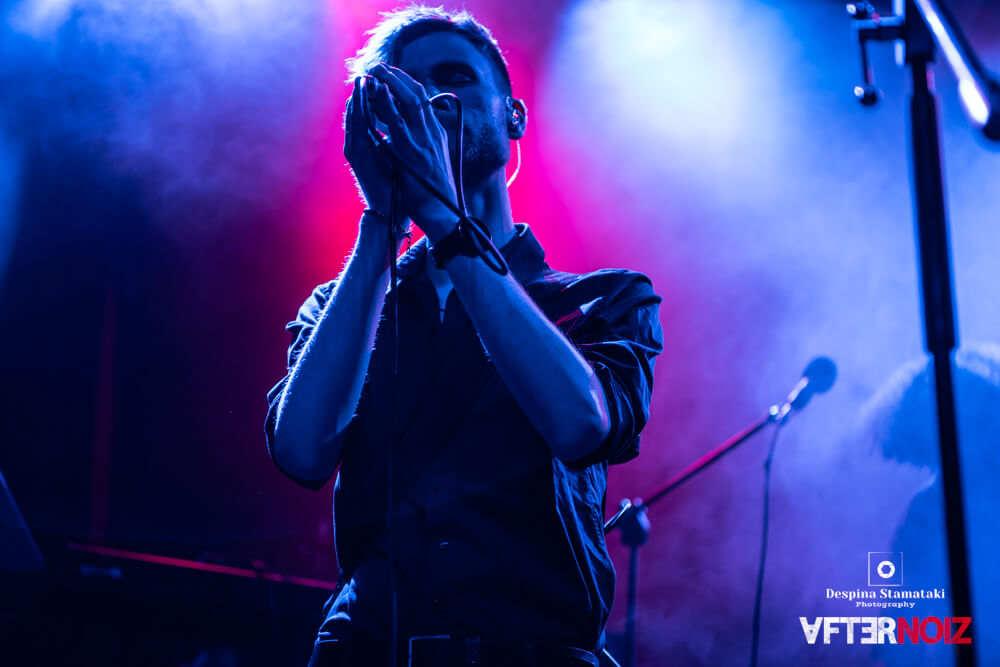 crystral horizon live @ Gagarin 205 | Leprous | Photos Despoina Stamataki