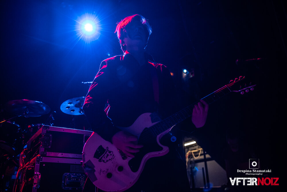 crystral horizon live @ Gagarin 205 | Leprous | Photos Despoina Stamataki