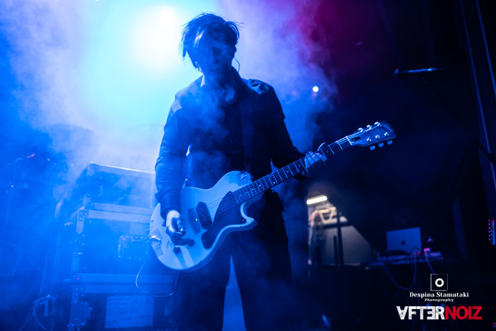 crystral horizon live @ Gagarin 205 | Leprous | Photos Despoina Stamataki