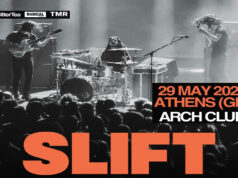 SLIFT: Ο heavy psych ήχος έρχεται στην Αθήνα για ένα live slift