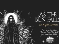 As the Sun Falls:2ο single με lyric video ‘As Night Devours’ As the Sun Falls-As Night Devours