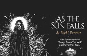 As the Sun Falls:2ο single με lyric video ‘As Night Devours’ As the Sun Falls-As Night Devours