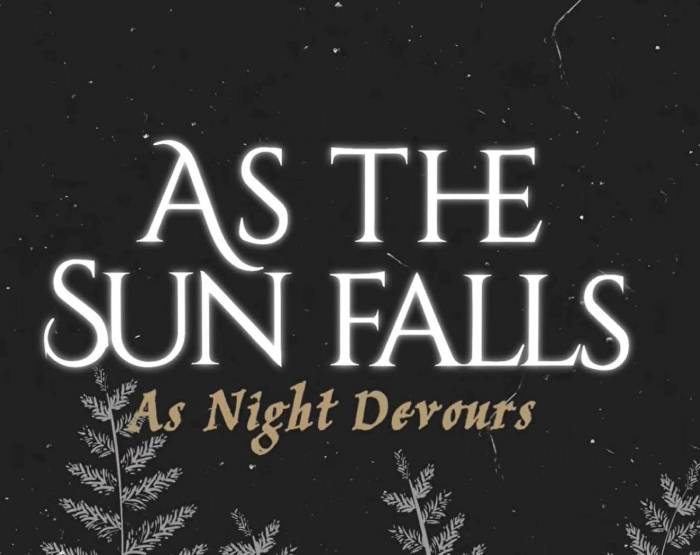 As the Sun Falls