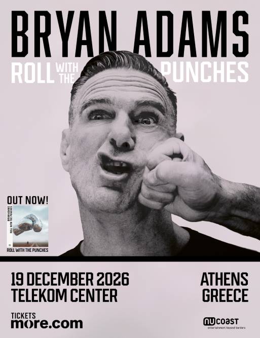BRYAN ADAMS tour