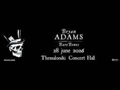 Bryan Adams: Η προπώληση ξεκίνησε για την Θεσσαλονίκη Bryan Adams cover