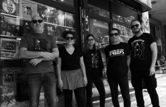 Convex Model:Απ’ το 2017 στο σήμερα & στο Death Disco indoor CONVEX MODEL-afternoiz