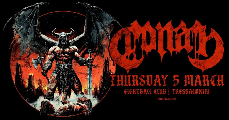 Conan live στο Eightball Club