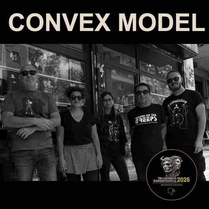Convex Model at death disco