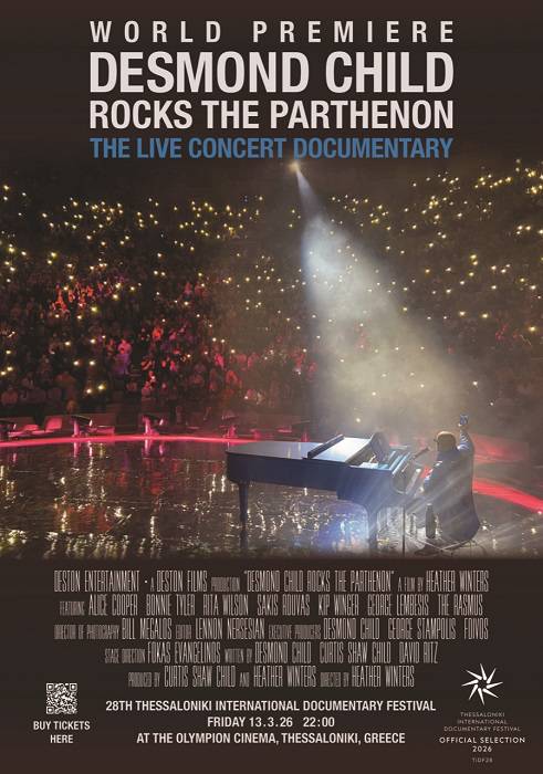 DESMOND CHILD ROCKS THE PARTHENON