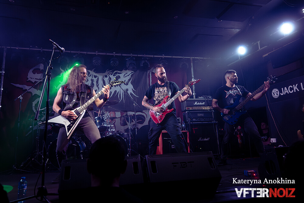 Live Report: Suicidal Angels, Savino, Larnaca, Cyprus, 13/3 Photos: Kateryna Anokhina