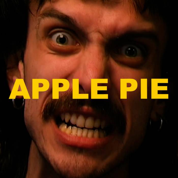 French fry-apple pie