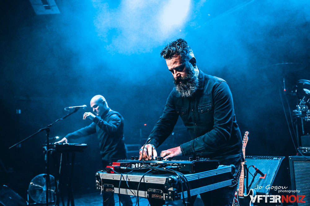 VNV Nation, Grey Gallows, Dramachine @Arch Club| Live report- Photos Jo Gogou