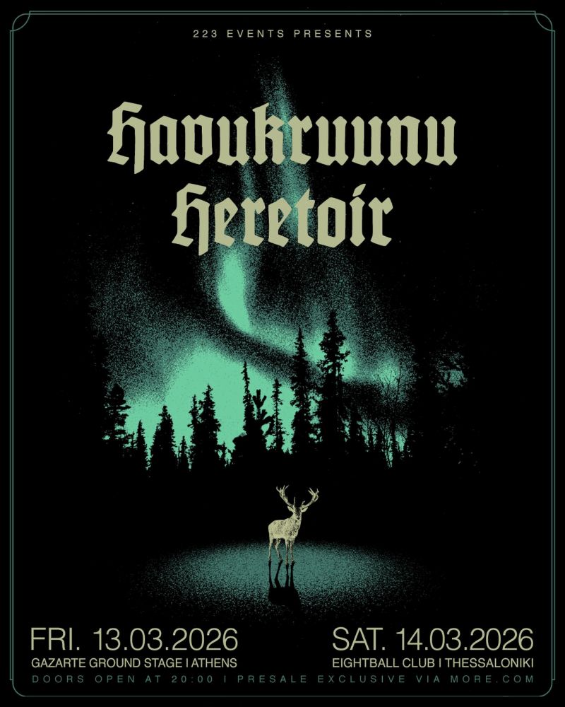 Heretoir, Havuukrunu at Gazarte and Eightball Club