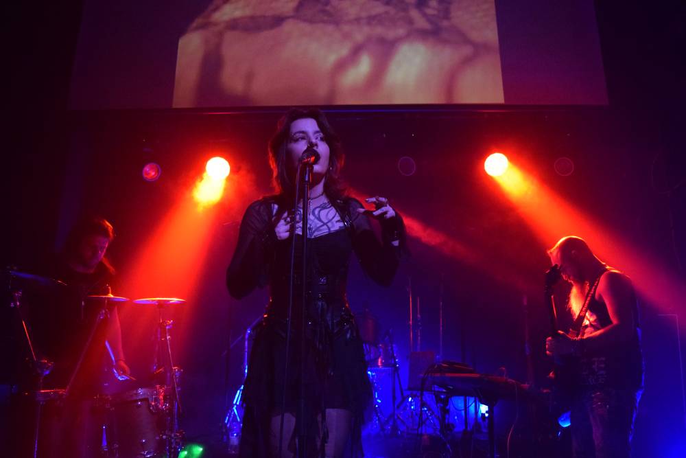 Ordo Rosarius Equilibrio,Inscissors,Bat Thoughts@Temple