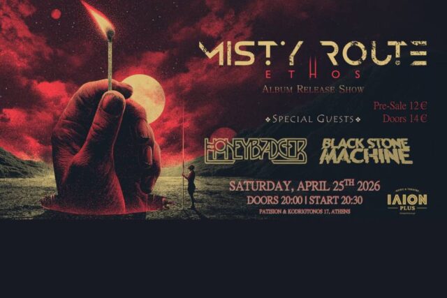 Misty Route live Misty Route live