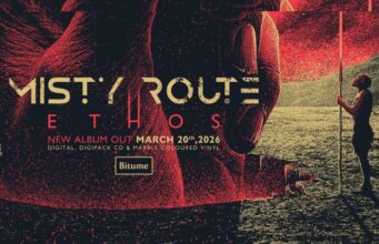 Misty Route: Ακούσαμε το 2ο τους album με τίτλο “Ethos” Misty-Route-new-album-ethos